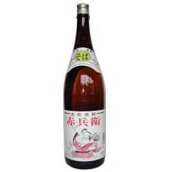 司牡丹　赤兵衛そば